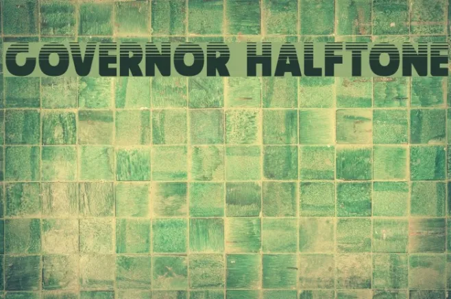 Governor Halftone Example 1