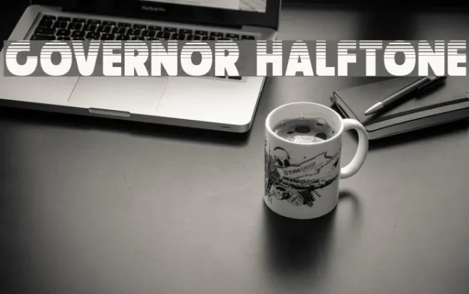 Governor Halftone Example 2