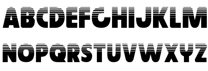 Governor Halftone Font LOWERCASE