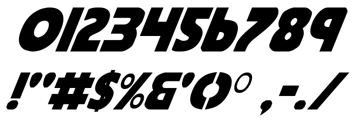 Governor Italic Font OTHER CHARS