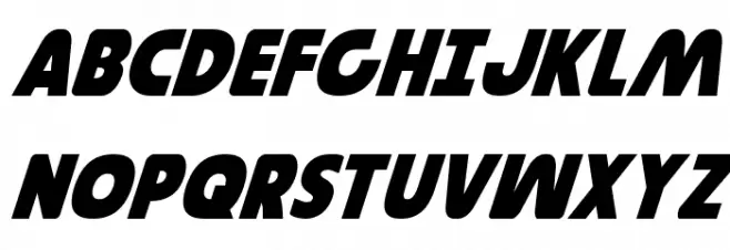 Governor Italic 字体 大写