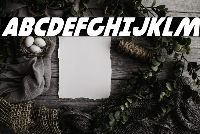 Governor Italic Example 2