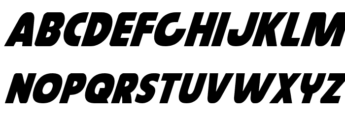 Governor Italic Font LOWERCASE