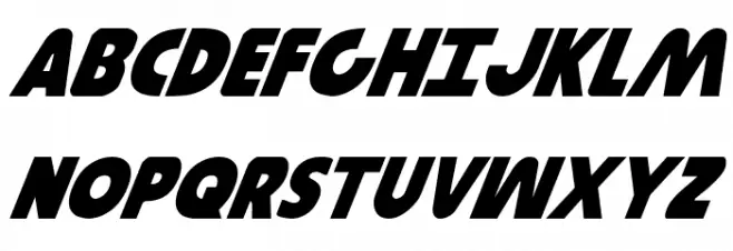Governor Italic Fonte MAIÚSCULAS