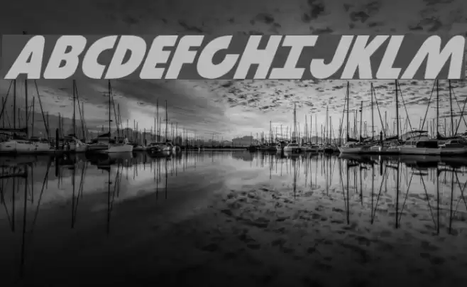 Governor Italic Font examples