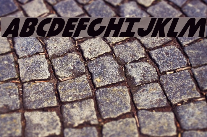 Governor Italic Font examples