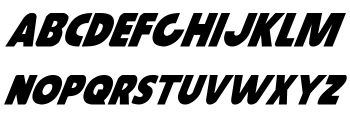 Governor Italic Font LOWERCASE