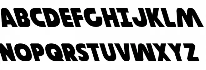 Governor Leftalic Schriftart Groß