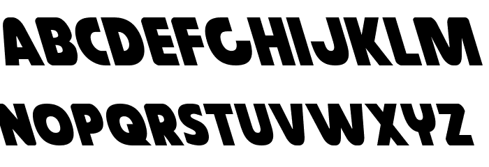 Governor Leftalic Font LOWERCASE