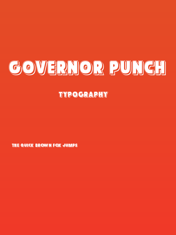 Governor Punch Poster