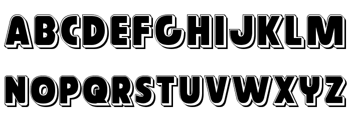 Governor Punch Font LOWERCASE