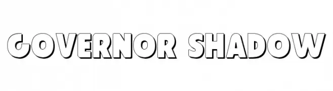 Governor Shadow  Fuentes Gratis Descargar