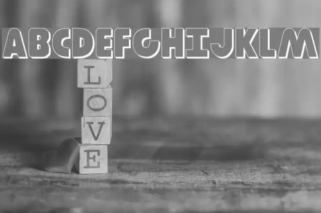 Governor Shadow Font examples