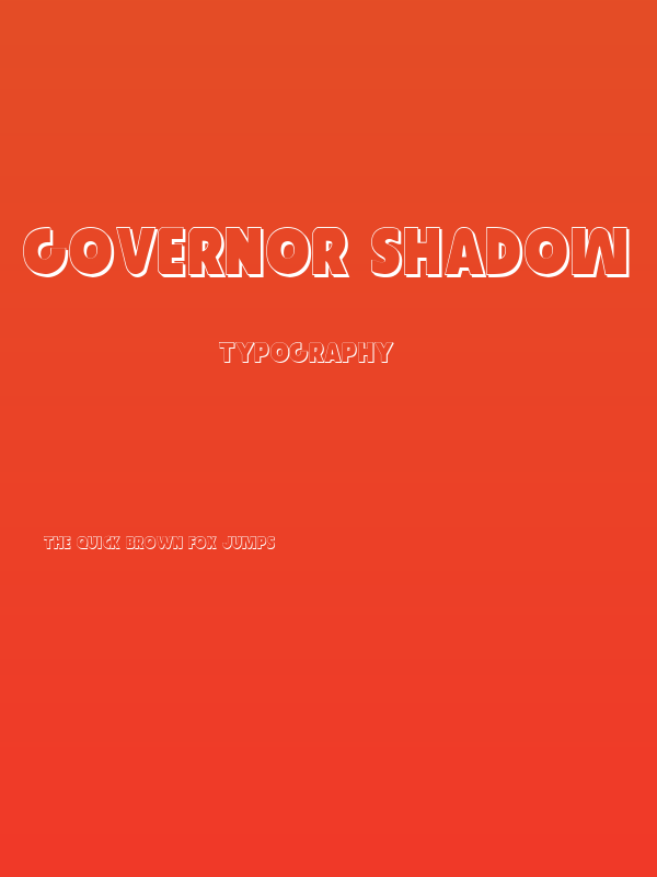 Governor Shadow Poster