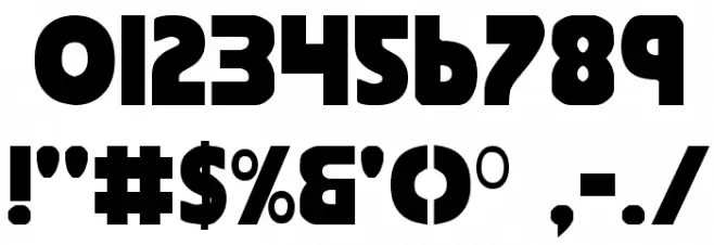 Governor Font OTHER CHARS