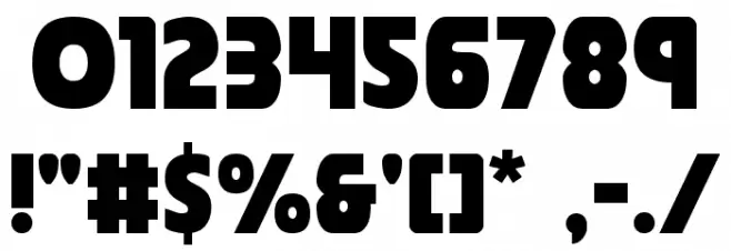 Governor Font OTHER CHARS