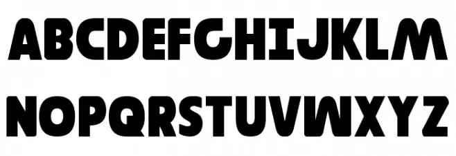 Governor Schriftart Groß