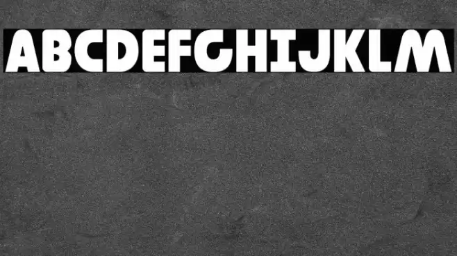 Governor Font examples