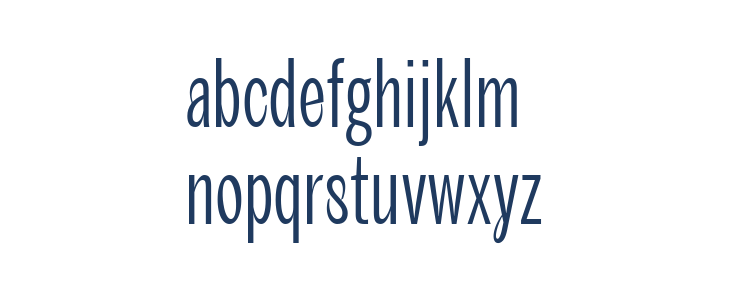 Goversy Free Regular Lowercase