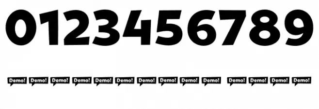 GoviaSans-Bold-DEMO Font OTHER CHARS