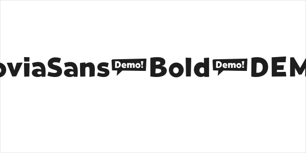 GoviaSans-Bold-DEMO Logo