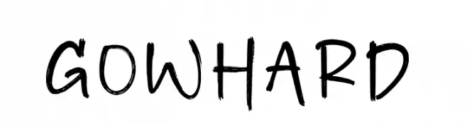 Gowhard  Fuentes Gratis Descargar