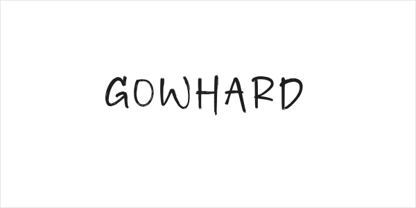 Gowhard Logo
