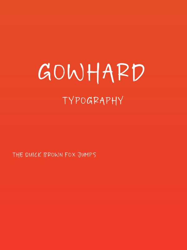 Gowhard Poster