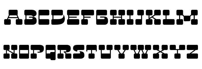 Goyo Regular フォント 大文字