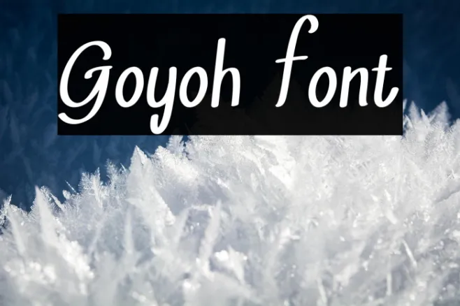 Goyoh Example 2