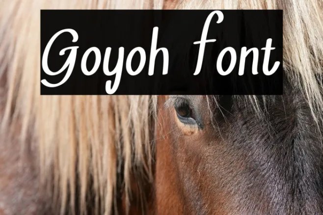 Goyoh Example 3