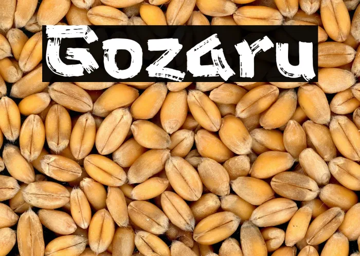 Gozaru Example 1