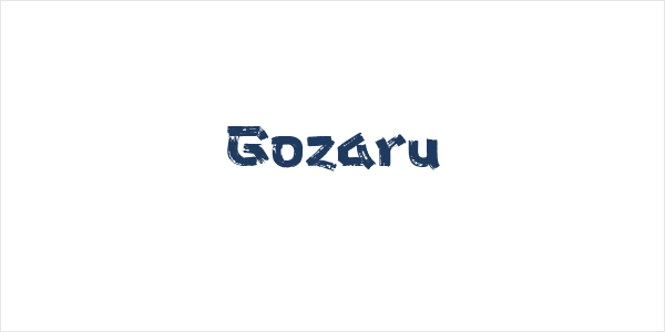 Gozaru Logo