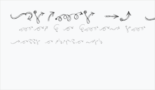 go around the books - arrows Business Card