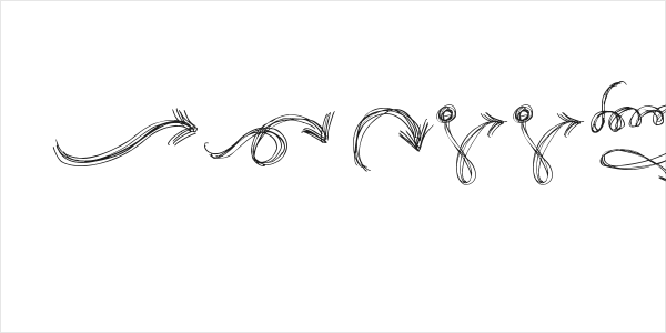 go around the books - arrows Logo