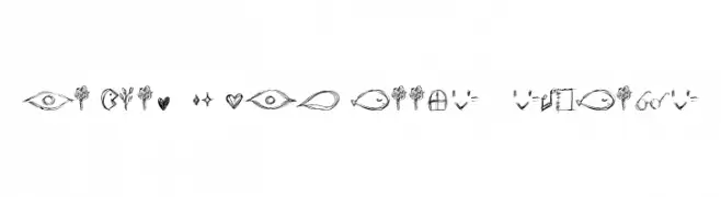 go around the books - symbols  नि: शुल्क फ़ॉन्ट्स डाउनलोड