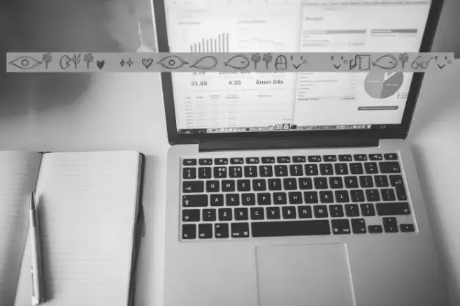 go around the books - symbols Шрифта examples