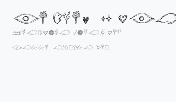 go around the books - symbols Business Card