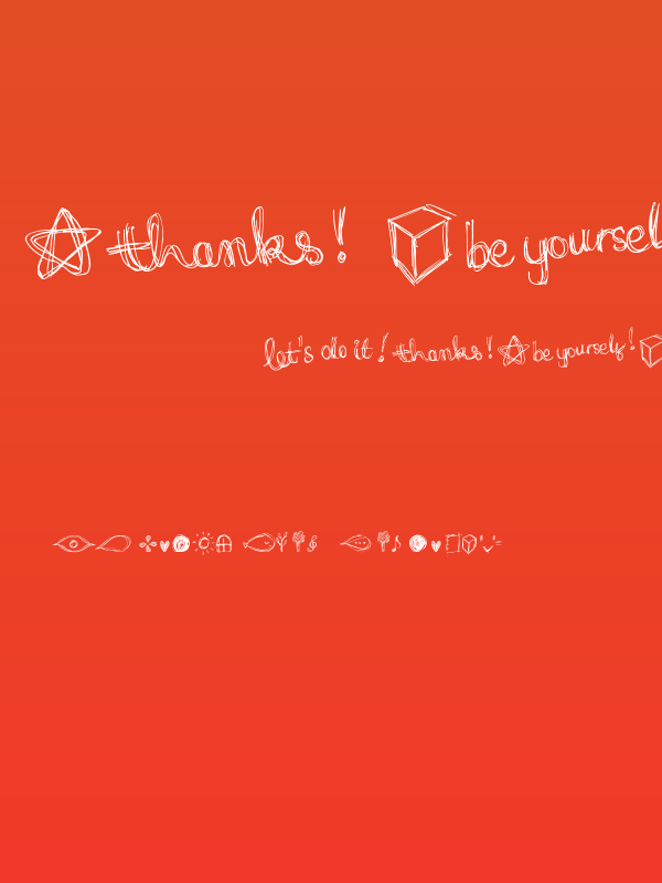 go around the books - symbols Poster