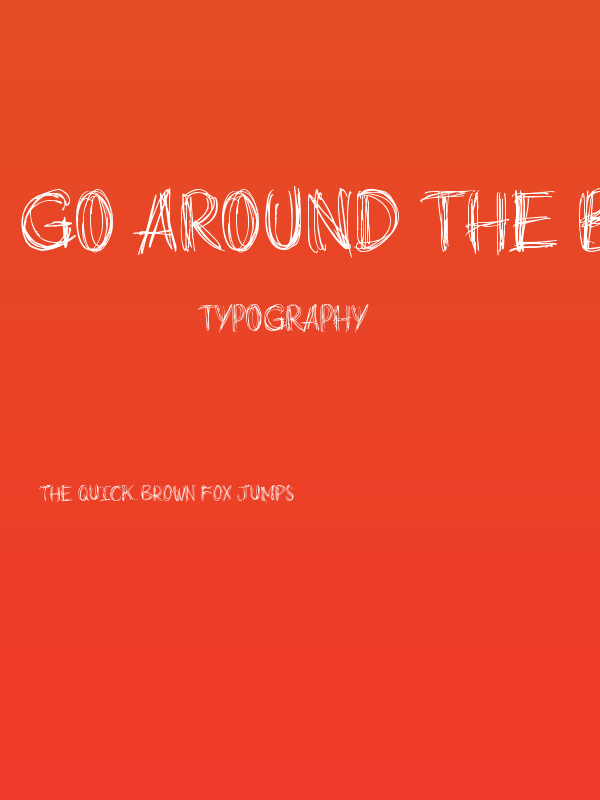 go around the books Poster