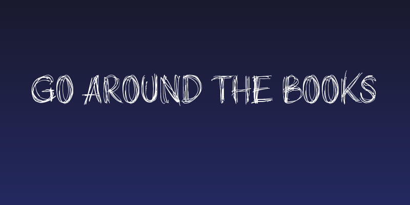 go around the books Social Header