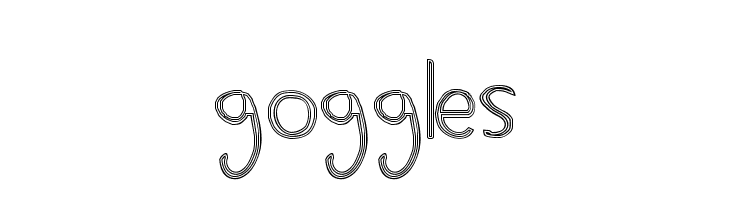 goggles  لخطوط تنزيل