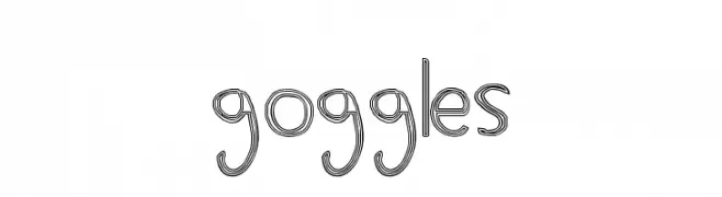 goggles  Free Fonts Download