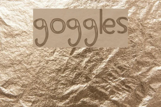 goggles Example 3