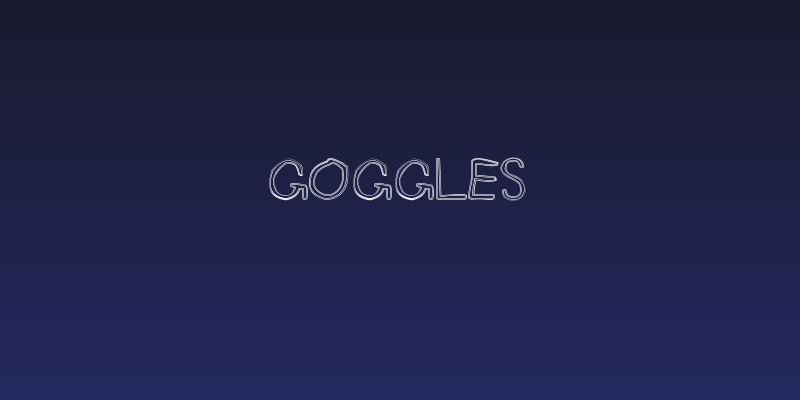 goggles Social Header