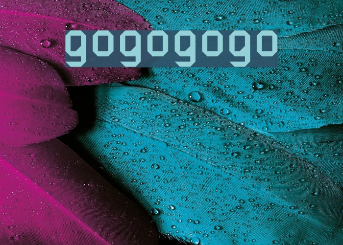 Gogogogo Font, Helge Barske