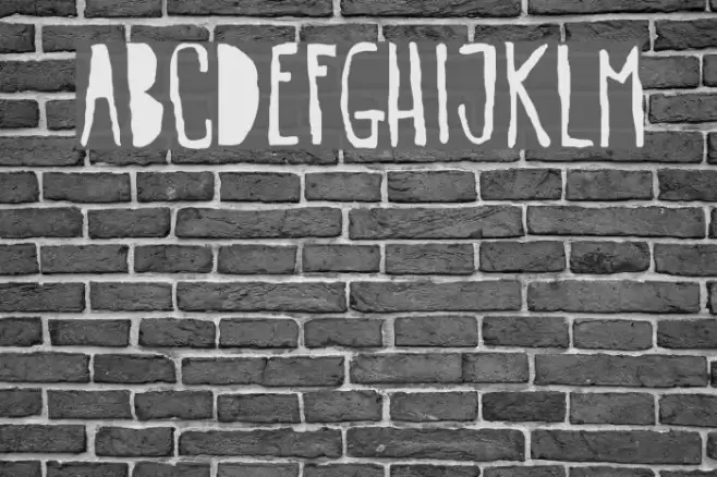 gogozombie Font examples