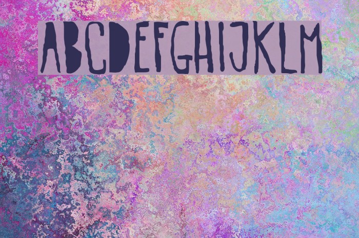 gogozombie Fonte examples