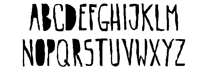 gogozombie Fonte MINÚSCULAS