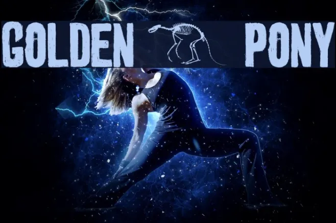 golden 0 pony Example 3